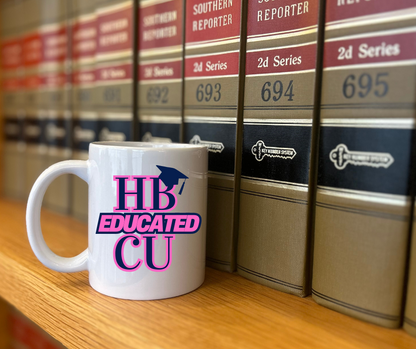 HBCU Educated Mug