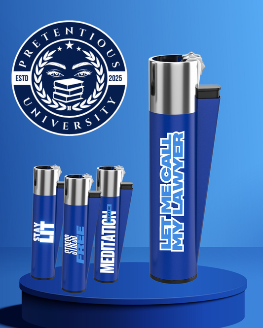 "Let Me Call My Lawyer" Lighter