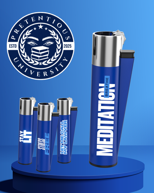 "Meditation, Breathe" Lighter
