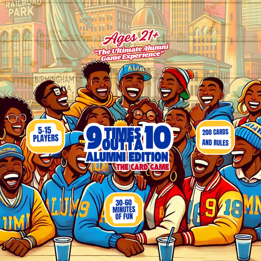 9 Times Outta 10: Alumni Edition – The Ultimate Game for Your Alumni Week!