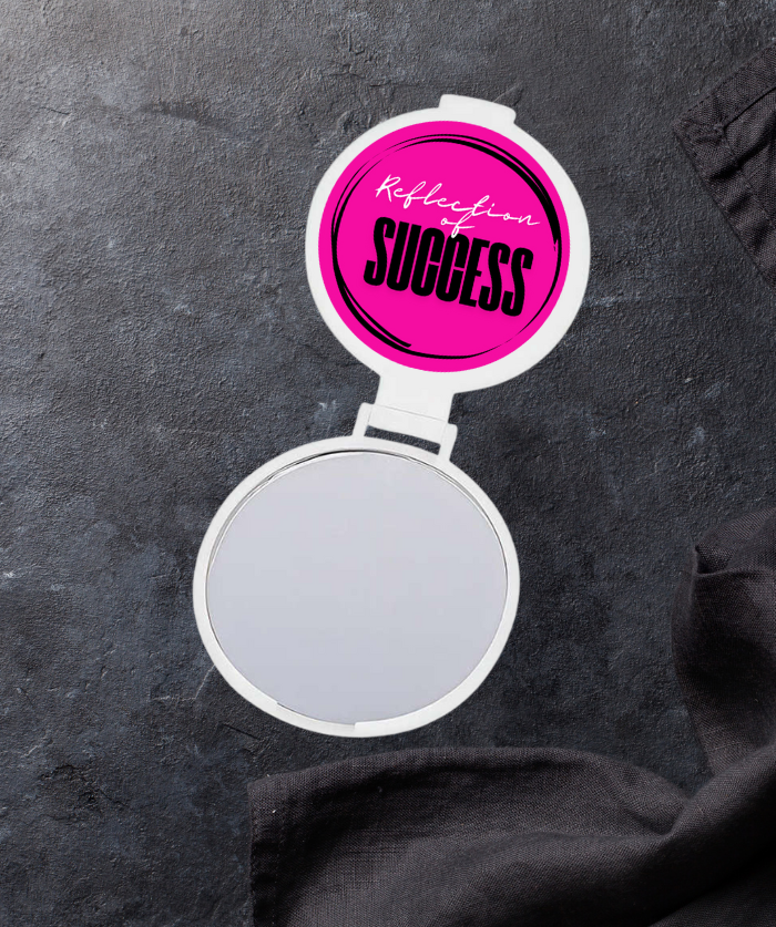 Reflection of Success Compact Mirror